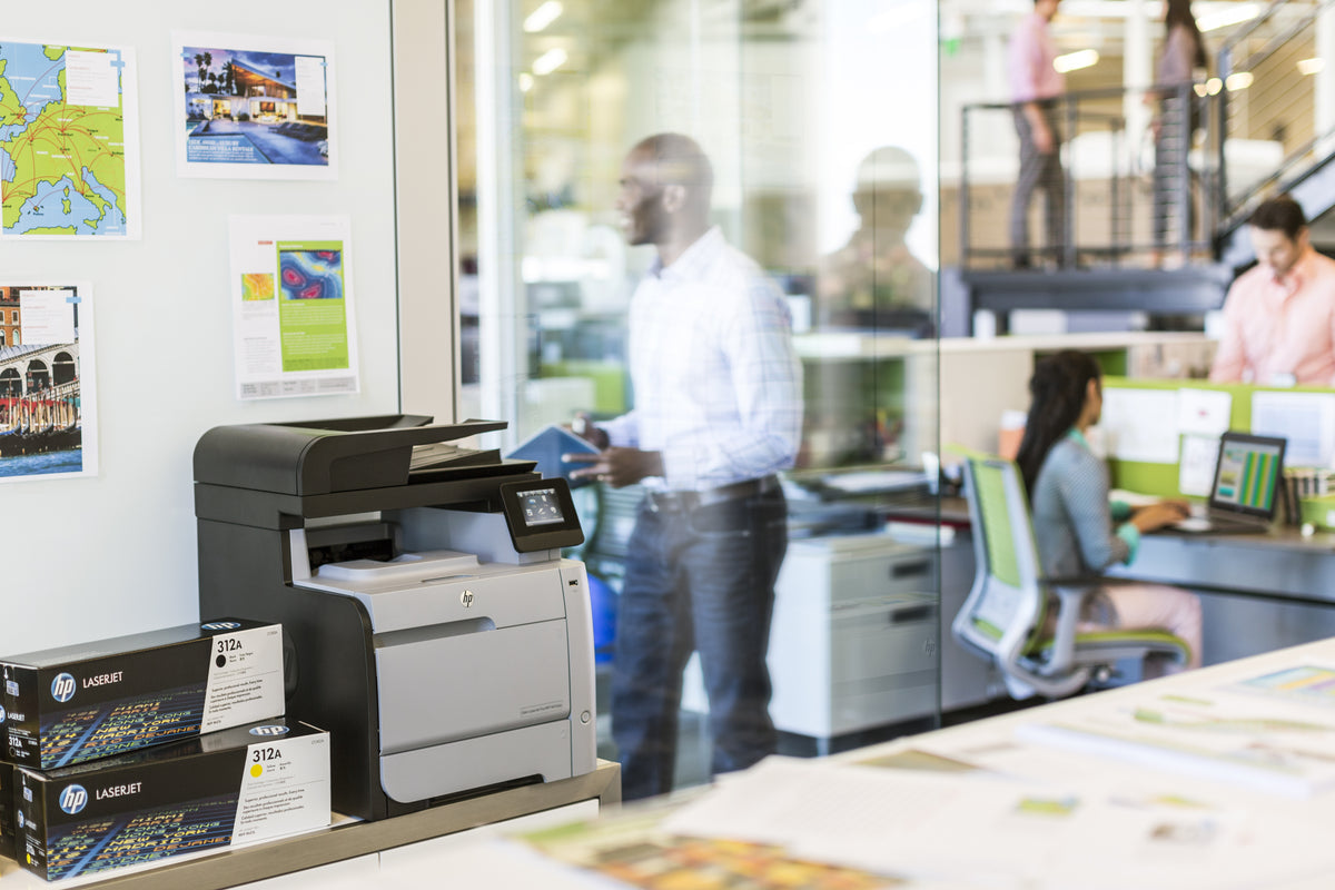 HP toner 312A Preto - imagem 3