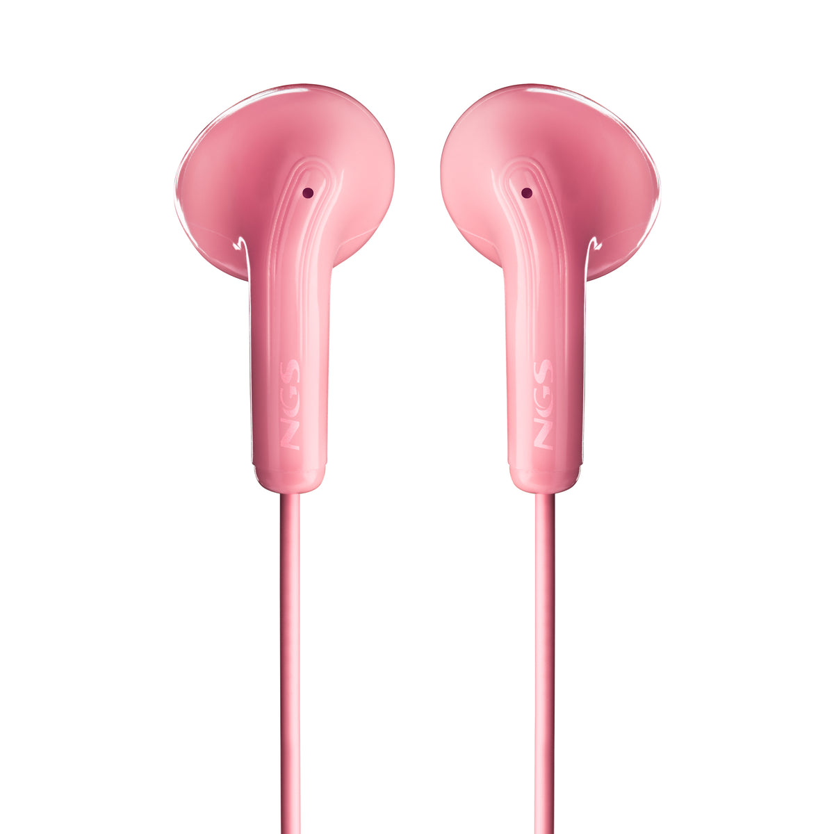 NGS Auricular Rosa Estéreo Cabo JACK 3.5 Mm