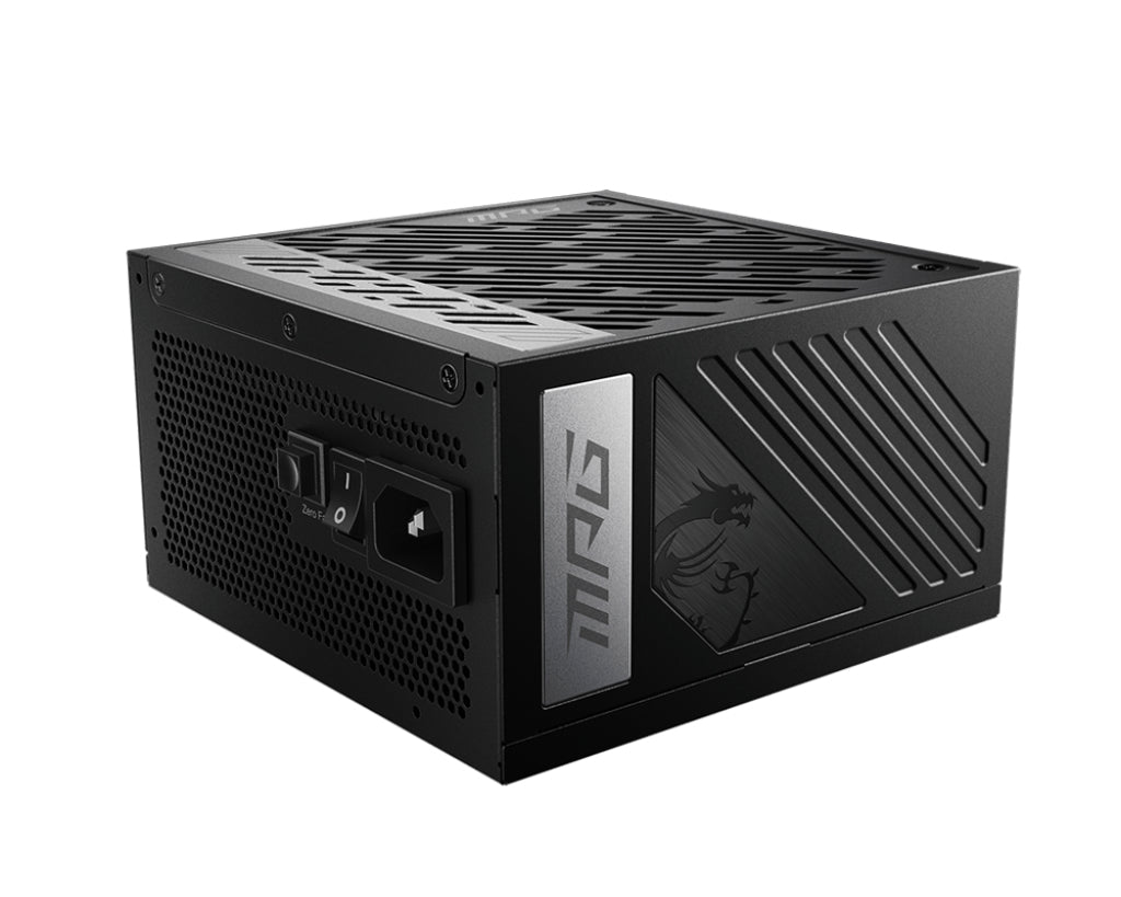 Fonte de Alimentação MSI MPG A1000G PCIE5 / 306-7ZP7C11-CE0 preto - imagem 3