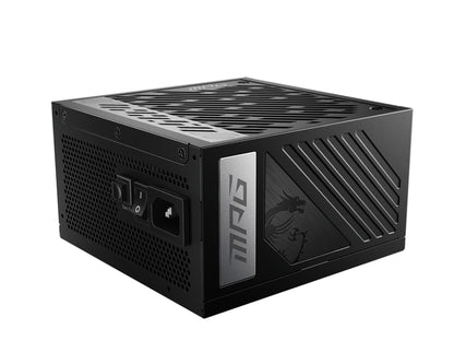 Fonte de Alimentação MSI MPG A1000G PCIE5 / 306-7ZP7C11-CE0 preto - imagem 3