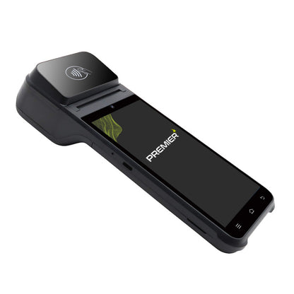 PDA Industrial com impressora de talões Premier Maxi 52 Z/ 4GB/ 32GB/ 5.5"/ tátil/ Función TPV