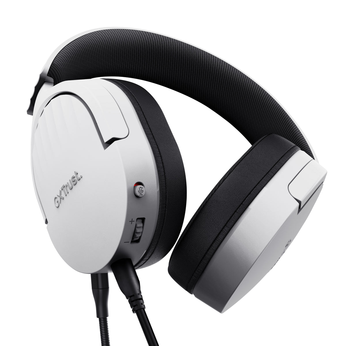 Auscultadores Gaming com microfone Trust Gaming GXT 489 Fayzo/ Jack 3.5/ branco
