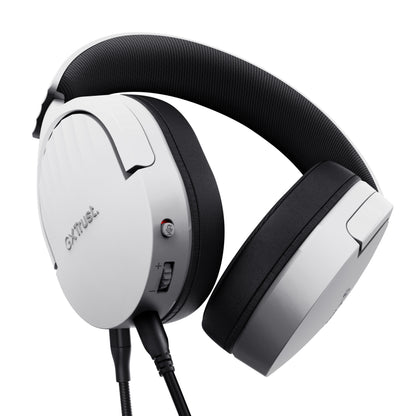 Auscultadores Gaming com microfone Trust Gaming GXT 489 Fayzo/ Jack 3.5/ branco