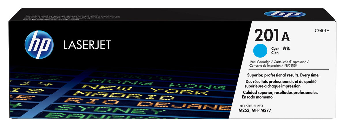 HP toner 201A Cyan - imagem 5