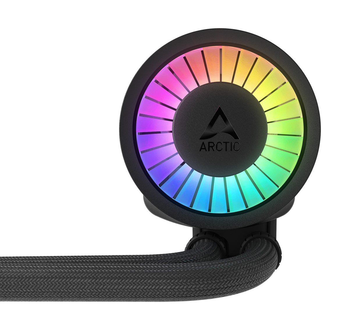 Arctic Liquid Freezer III Pro 420 A-RGB/ preto Sistema de Arrefecimento Líquido