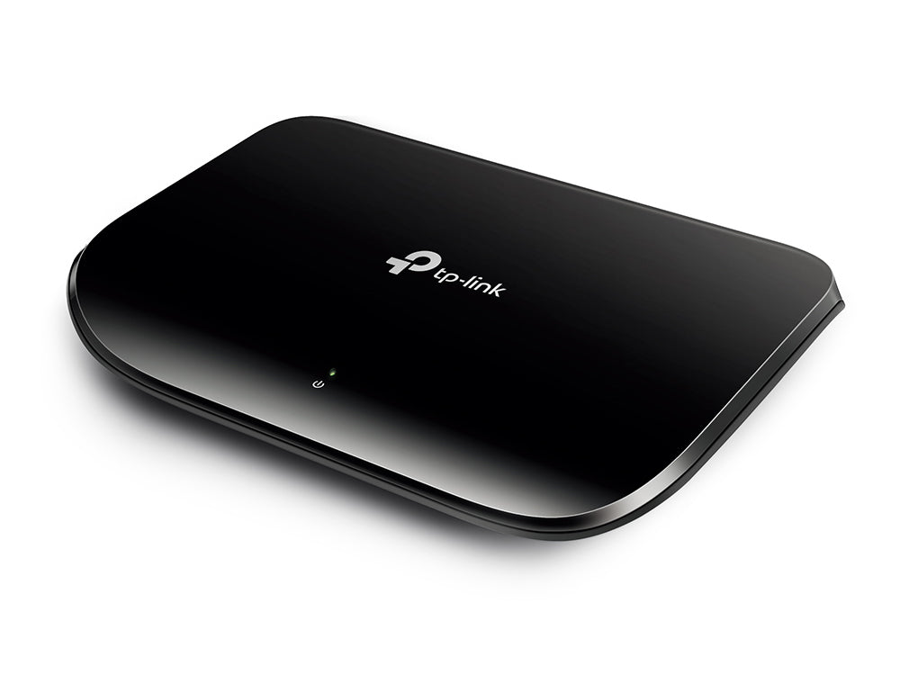 Switch TP-Link TL-SG1005D / TL-SG1005D preto - imagem 2