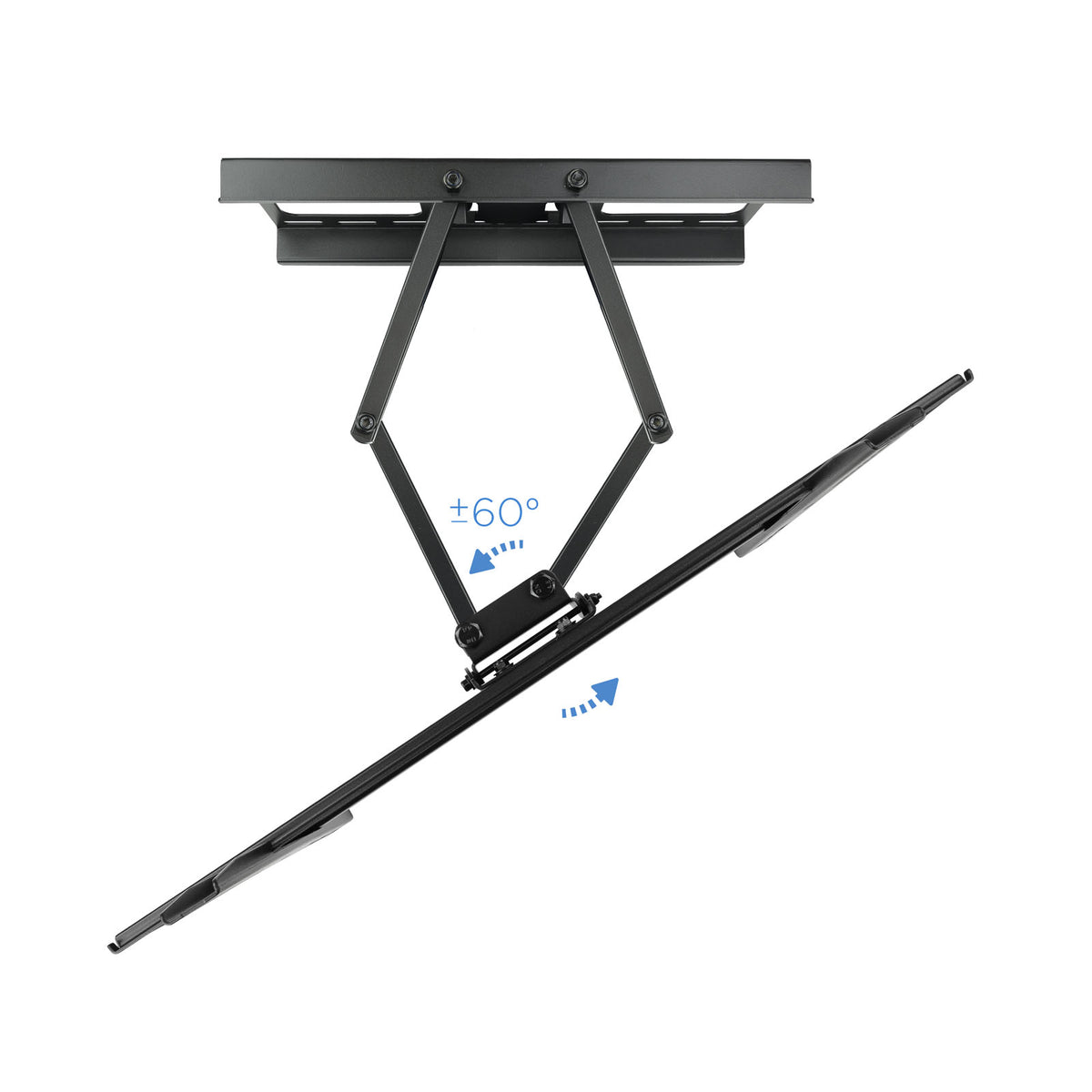 Suporte TV Tooq LP6270TN-B 37"-70" Gir/Incli Preto - imagem 8