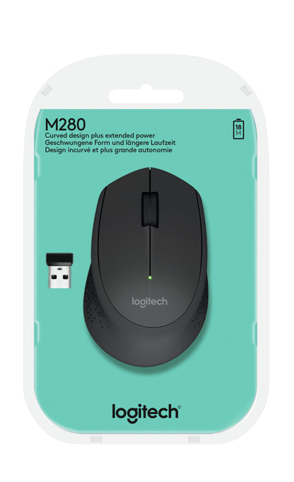 Rato Logitech M280 / 910-004287 preto - imagem 5
