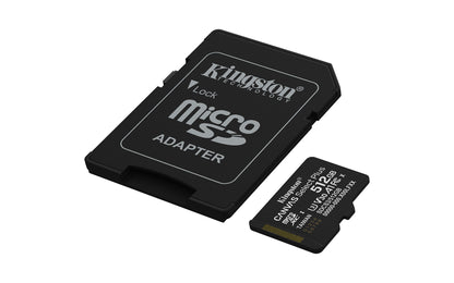 Cartão de Memória Kingston SDCS3/512GB microSDXC Gen3 150MB/s A1 - imagem 4