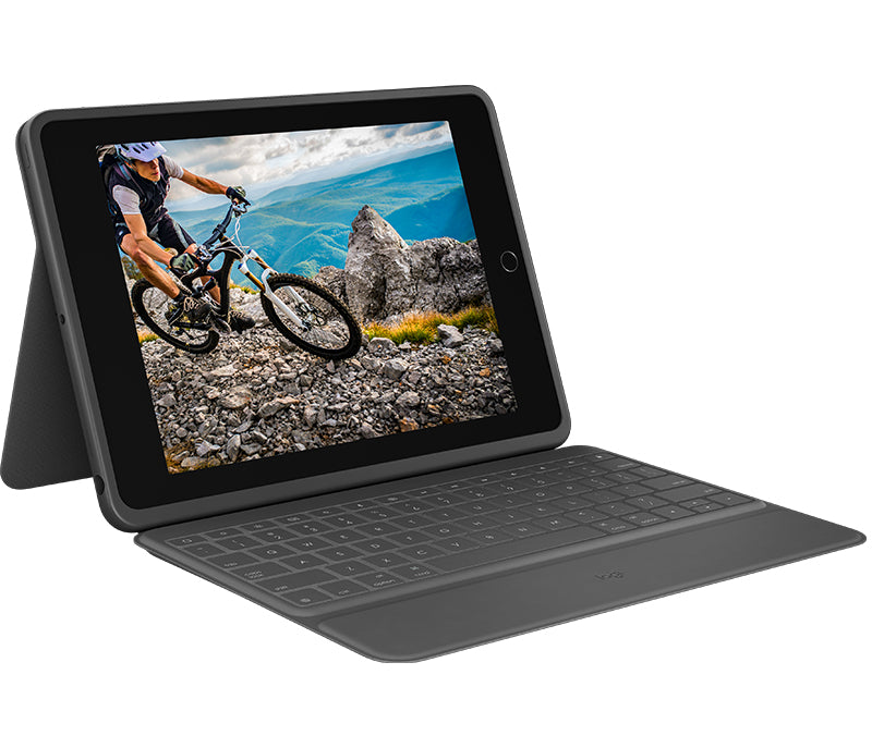 Teclado Logitech Cover e Rugged Folio / 920-009313 Graphite