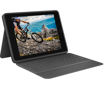 Teclado Logitech Cover e Rugged Folio / 920-009313 Graphite