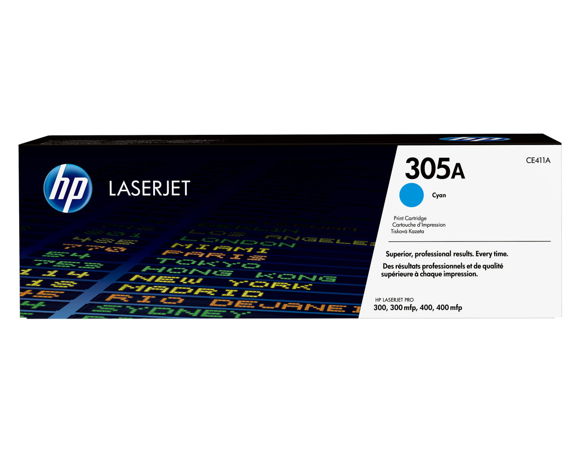 HP Toner 305A / CE411A Cyan Standard