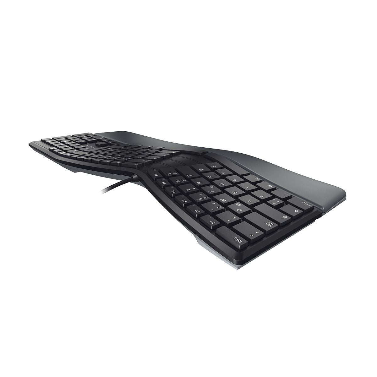 Teclado CHERRY KC 4500 ERGO / JK-4500EU-2 preto - imagem 5