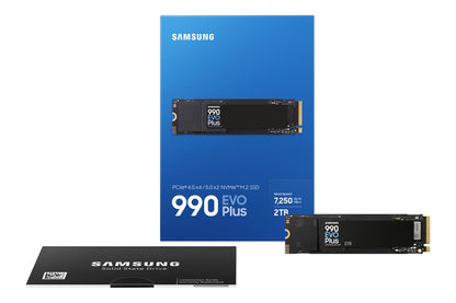 Disco SSD Samsung 990 EVO Plus 2TB PCIe 4.0x 4 NVMe 2.0 - imagem 10