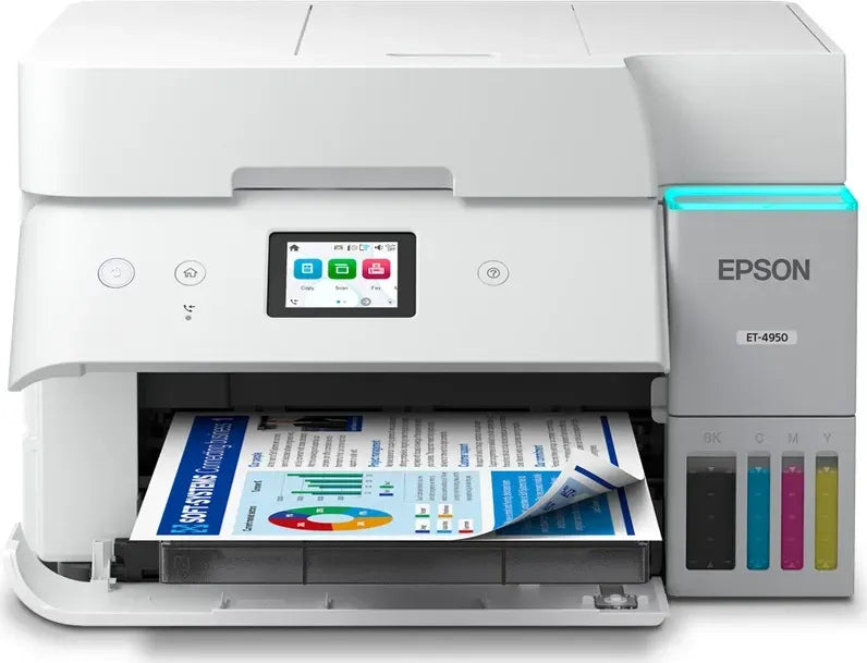 Impressora multifunções Epson Ecotank ET-4956 Branco - imagem 13