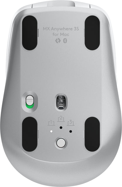 Rato Logitech MX Anywhere 3S für Mac / 910-006946 prateado, branco Standard - imagem 7