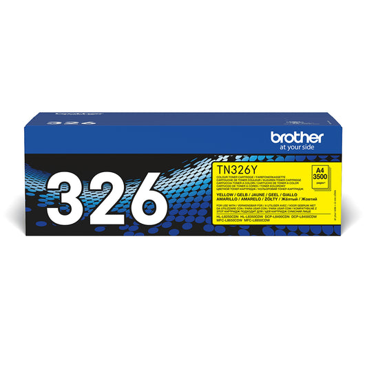 Brother Toner TN-326Y / TN326Y amarelo XL
