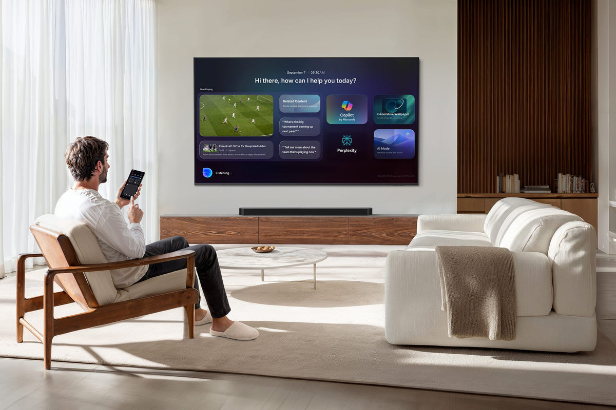 Televisão Samsung TV 43" TU43M73H UHD MINILED SMARTTV 120HZ - imagem 2