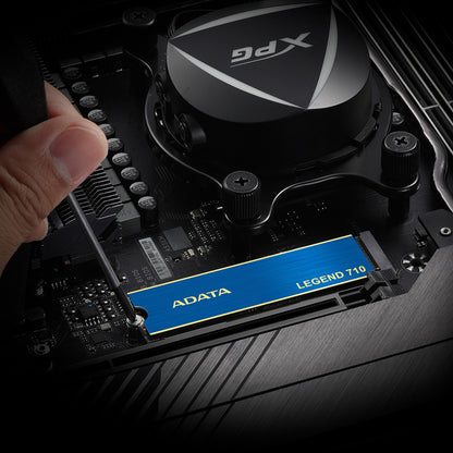 Disco SSD ADATA LEGEND 710 1TB PCIe Gen3 x4 NVMe 1.4 - imagem 212