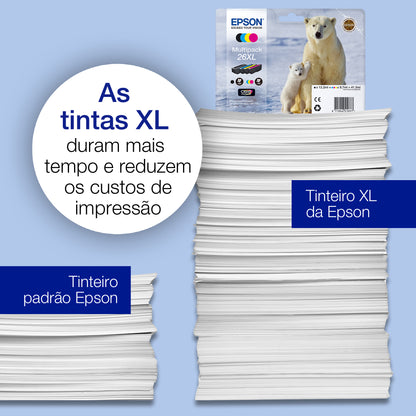 Epson Ink 26 / C13T26164010 BK,C,M,e Multipack - imagem 6