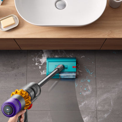 Dyson Vacuum Cleaner V15s Detect Dry and Wet Submarine - Nickel-Satin Yellow