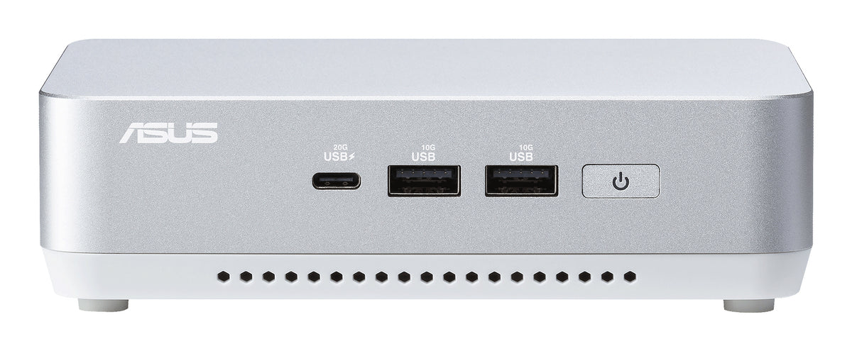 ASUS NUC 14 Pro+ RNUC14RVSU700002I UCFF White 155H Smaller, Faster, Better, AI Ready The ASUS NUC brand represents a commitment to technological excellence, prioritizing innovative product design, to push the boundaries of performance and user experi