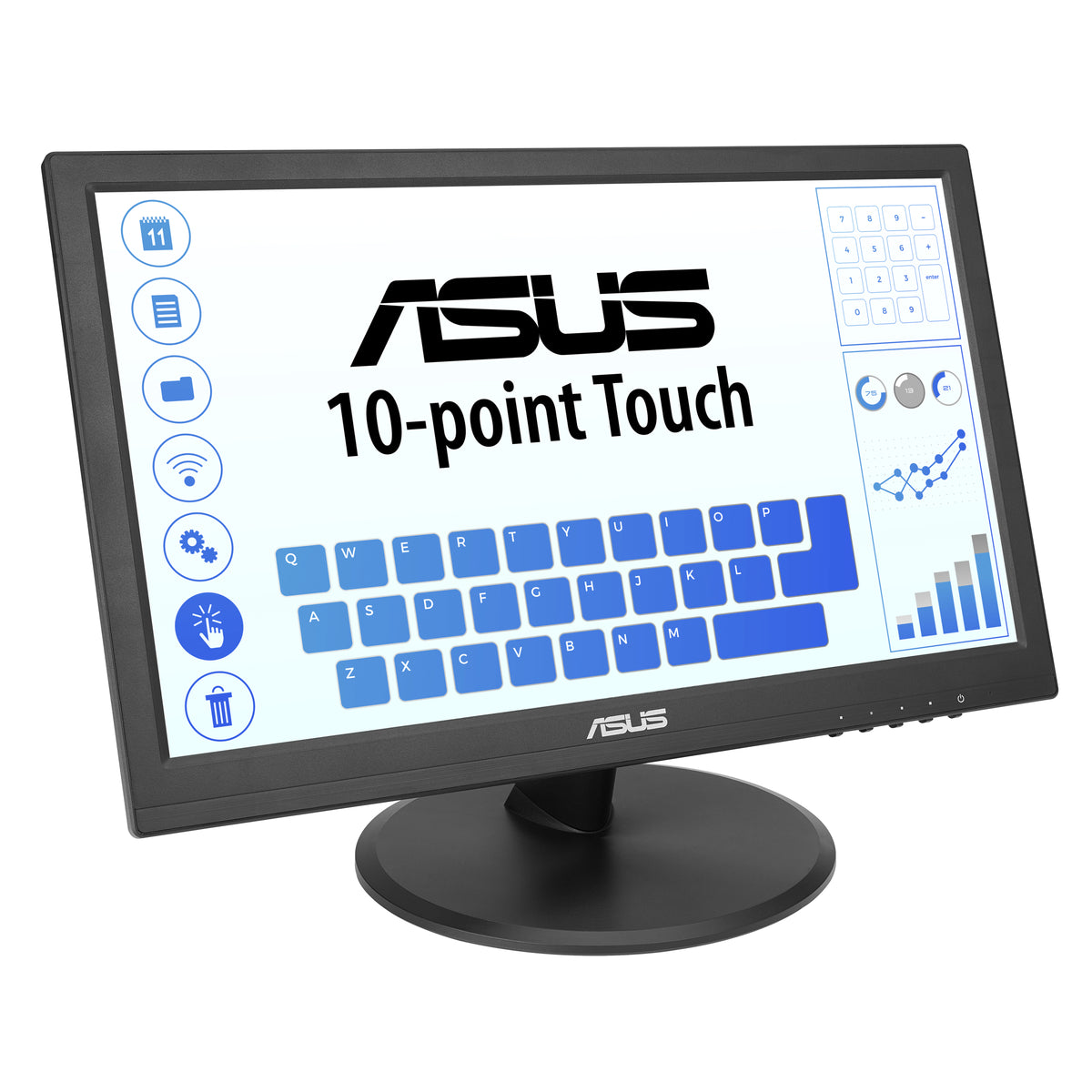 Monitor ASUS VT169HE 15.6" Tátil IPS VGA HDMI - imagem 9