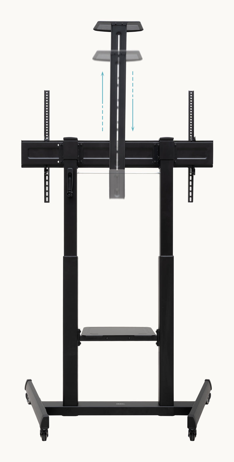 Suporte TV Tooq FS20406HM-B ruedas Aquiles 60-100" - imagem 9