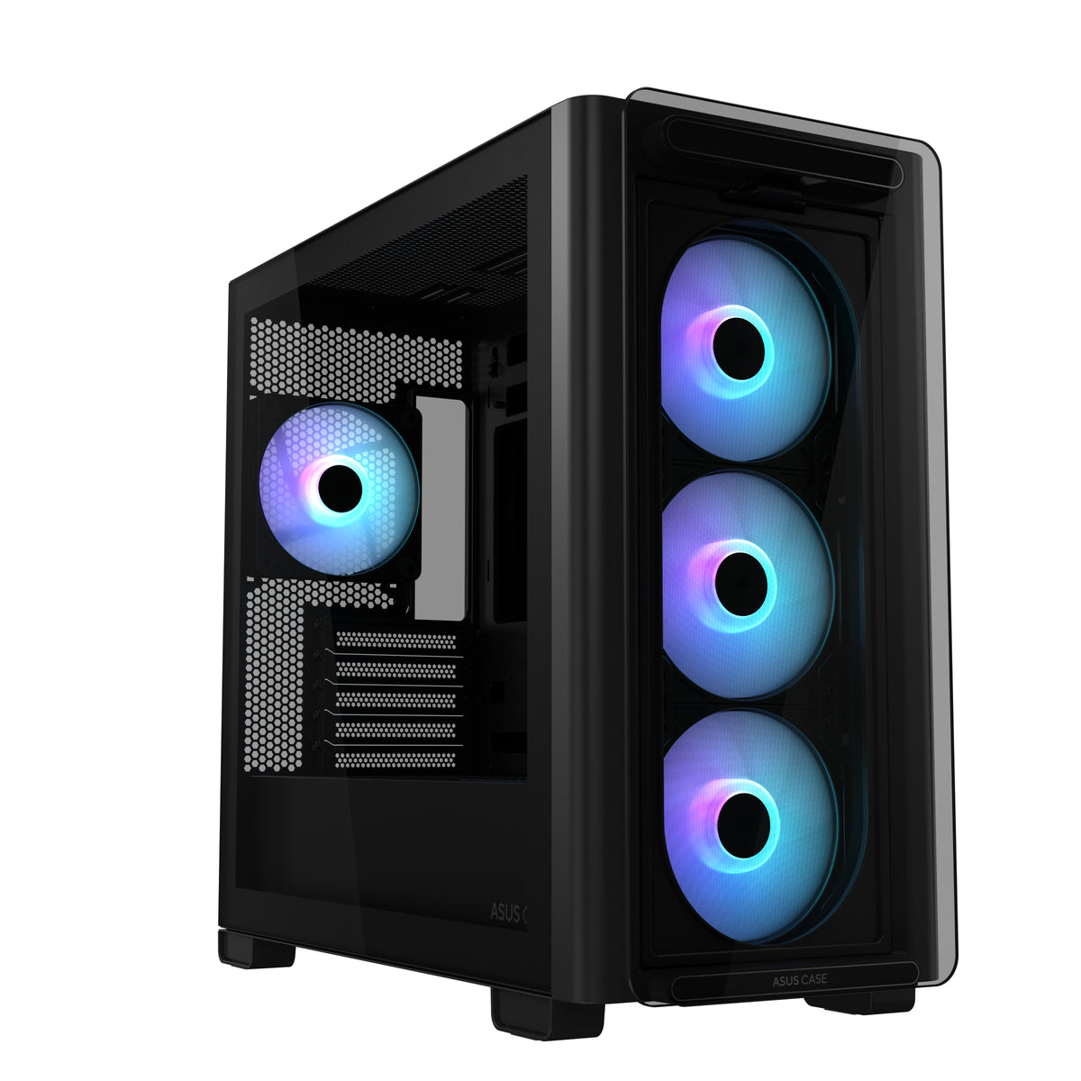 Caixa de Computador ASUS A23 Plus / 90DC00K0-B19010 preto - imagem 5