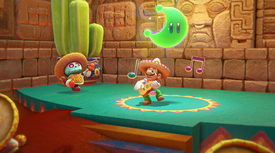 Jogo para a consola Nintendo Switch Super Mario Odyssey