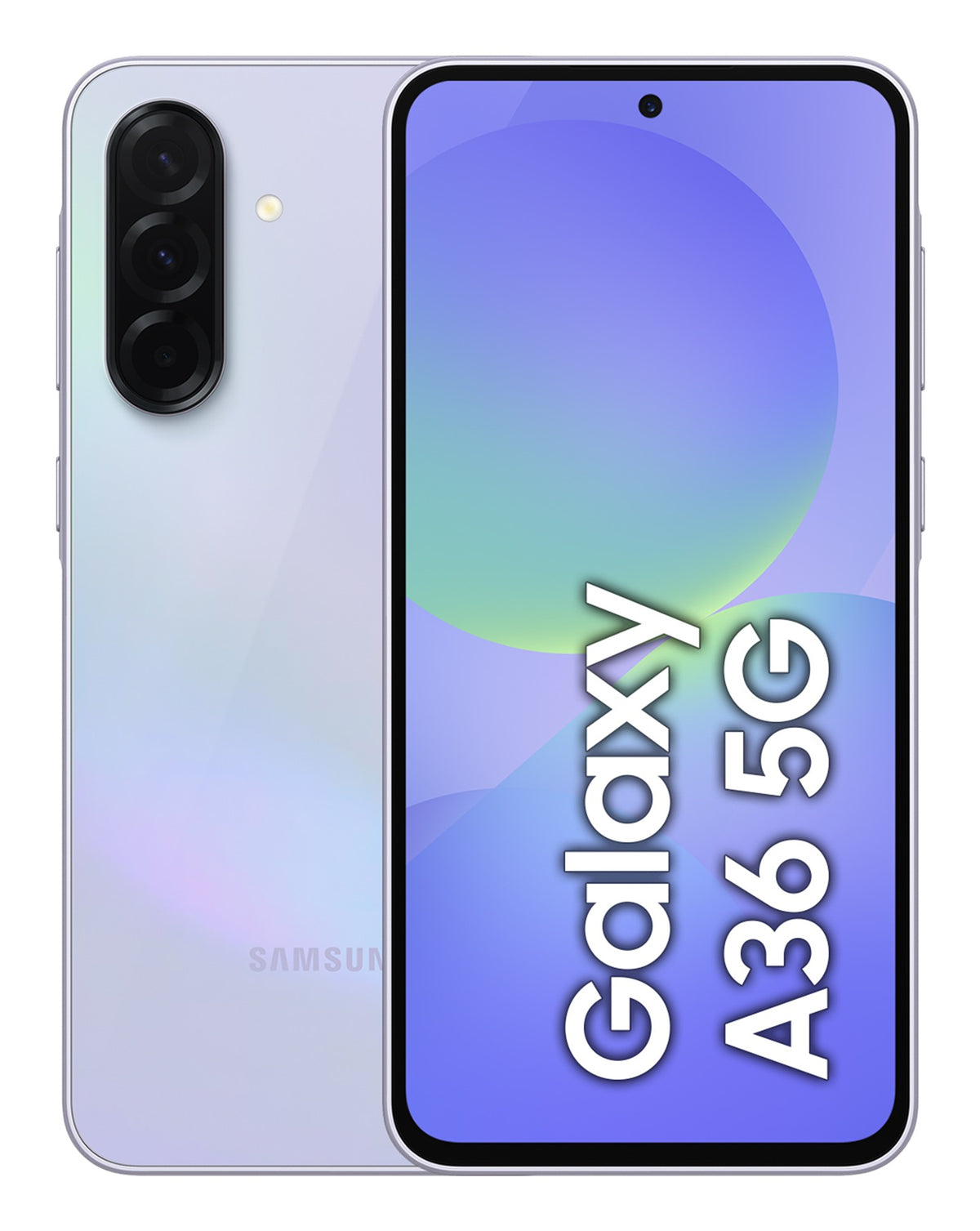 Samsung Galaxy A36 A366 5G Dual Sim 6GB RAM 128GB - Lavender - imagem 2