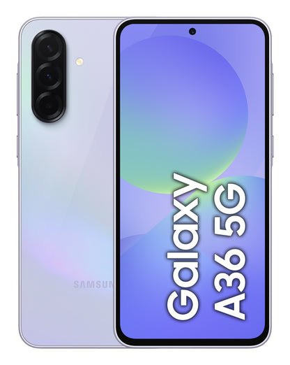 Samsung Galaxy A36 A366 5G Dual Sim 6GB RAM 128GB - Lavender - imagem 2