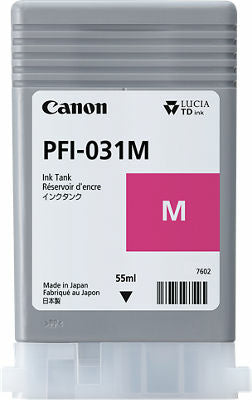 Canon Ink PFI-031M / 6265C001 Magenta Standard