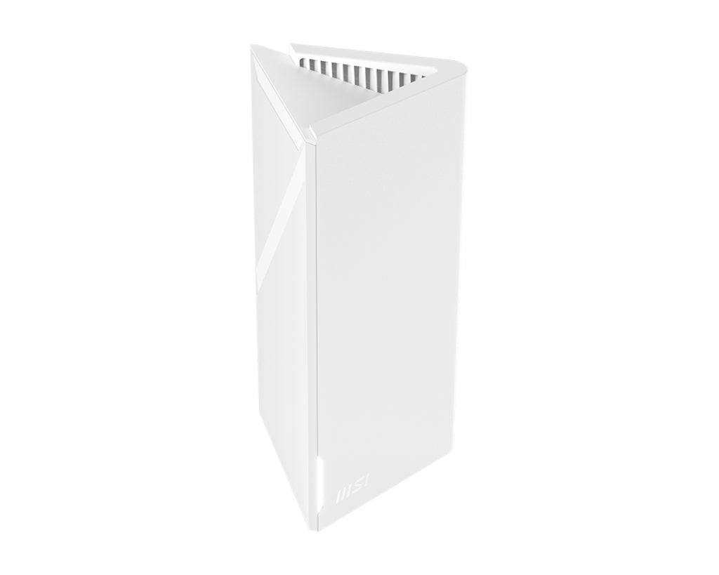 Sistema Mesh Wi-Fi MSI MRBE50-2PK Roamii BE Lite System-2 Pack - imagem 8