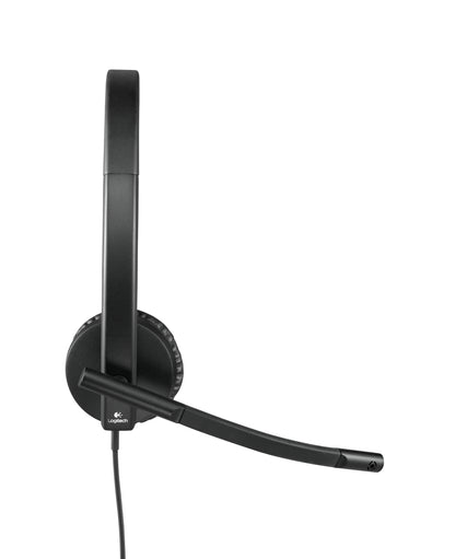 Auscultadores Logitech Auricular STEREO H570e USB - imagem 8