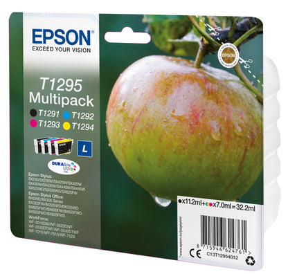 Epson Ink T1295 / C13T12954012 BK,C,M,e Multipack