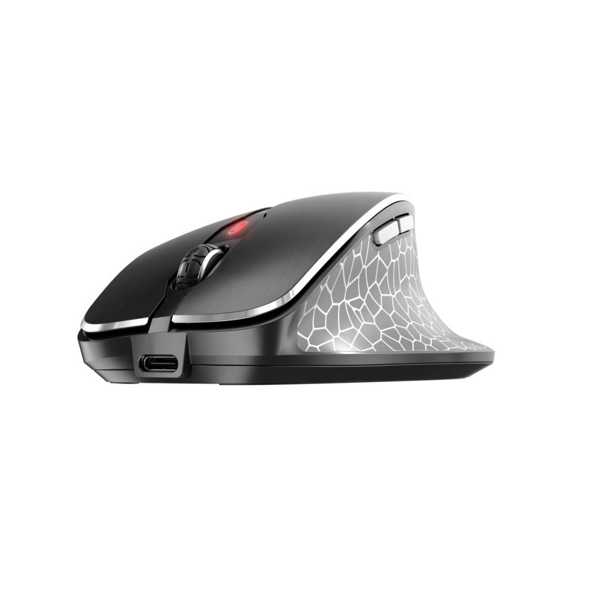 Rato CHERRY JW8600B / JW-8600 preto, cinzento - imagem 2