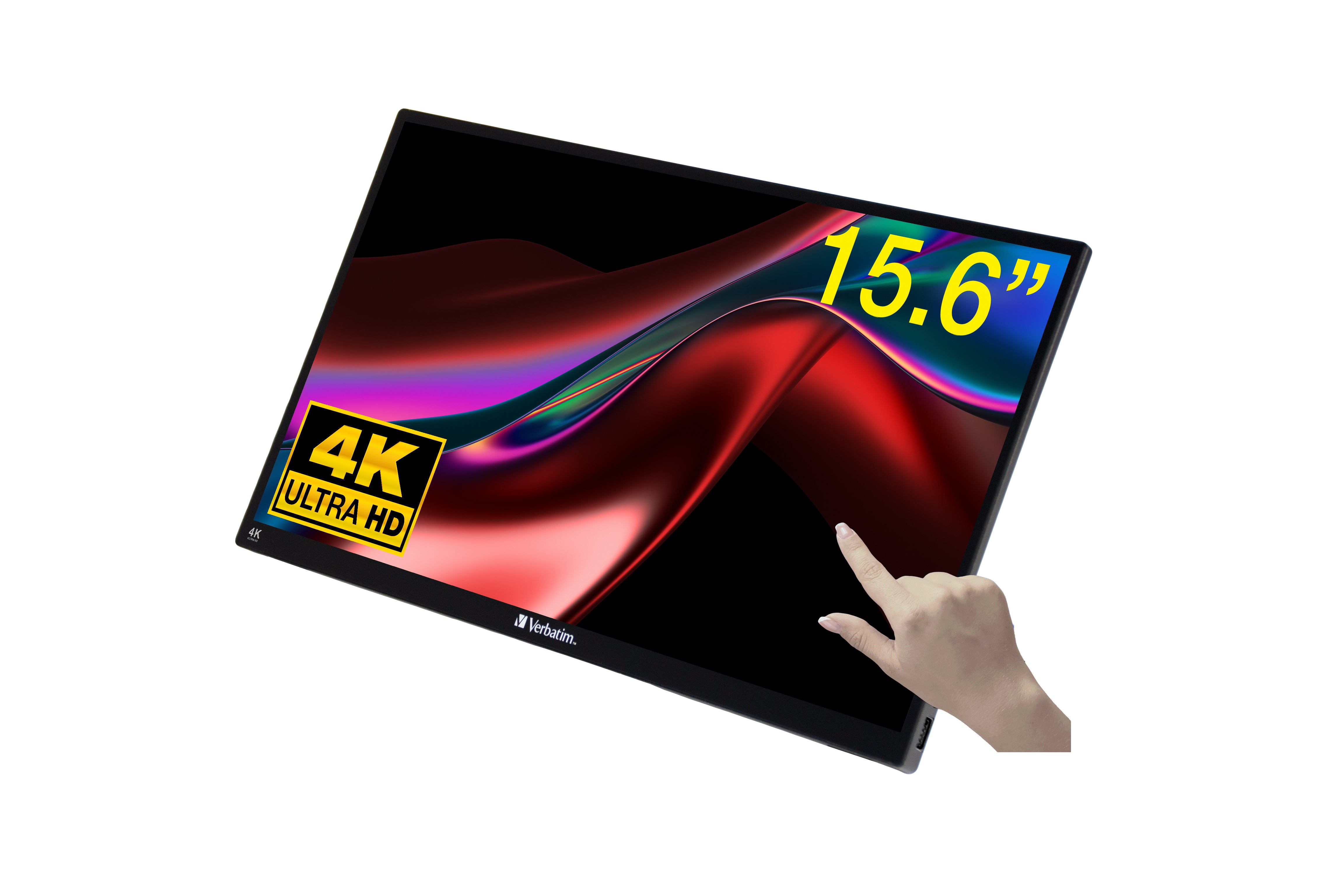 Monitor Verbatim PMT-15 4K / 32238 preto