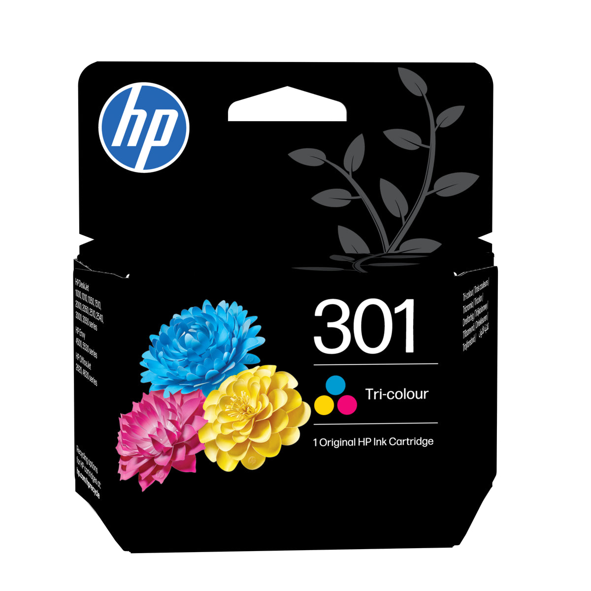 HP Ink 301 / CH562EE C,M,e Standard
