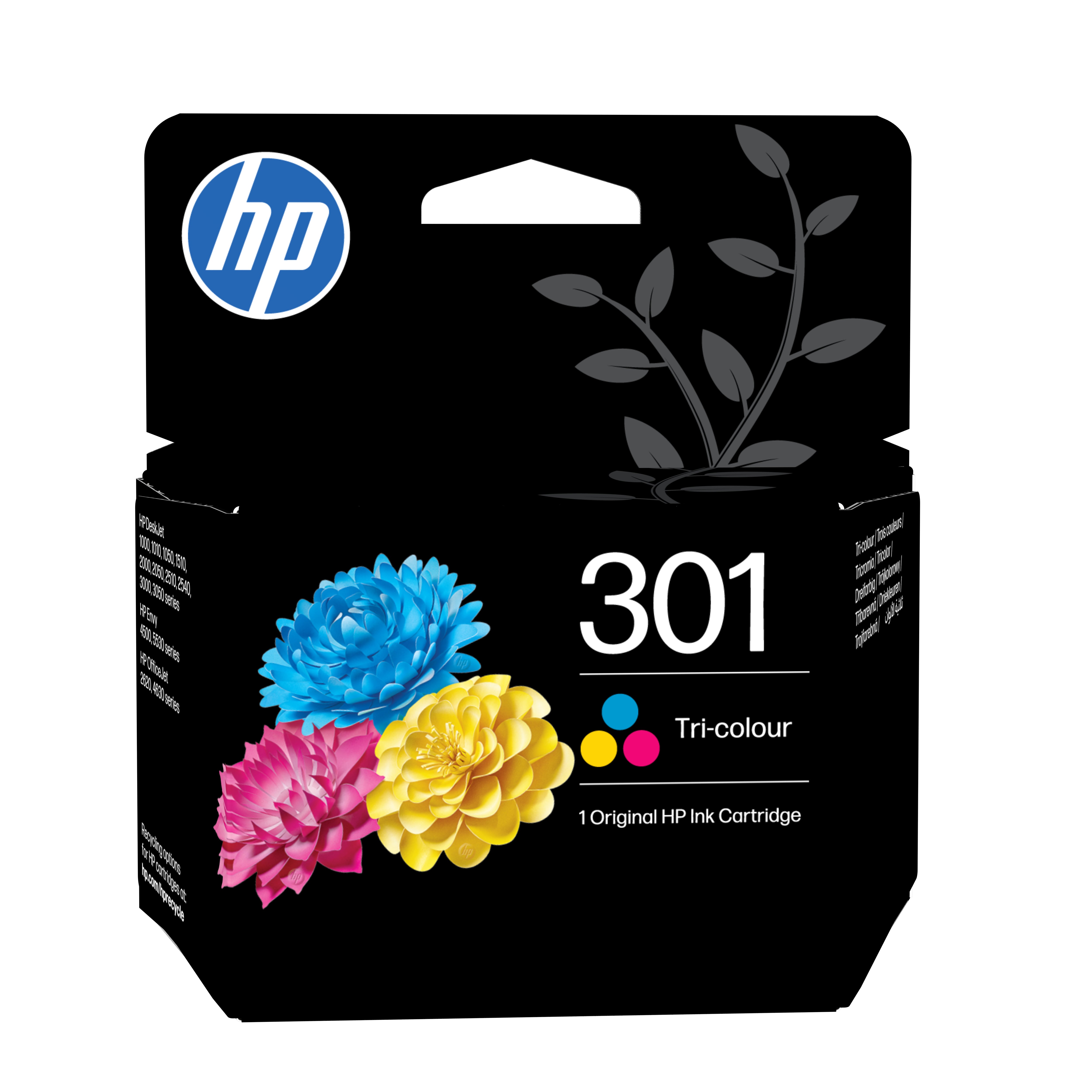 HP Ink 301 / CH562EE C,M,e Standard