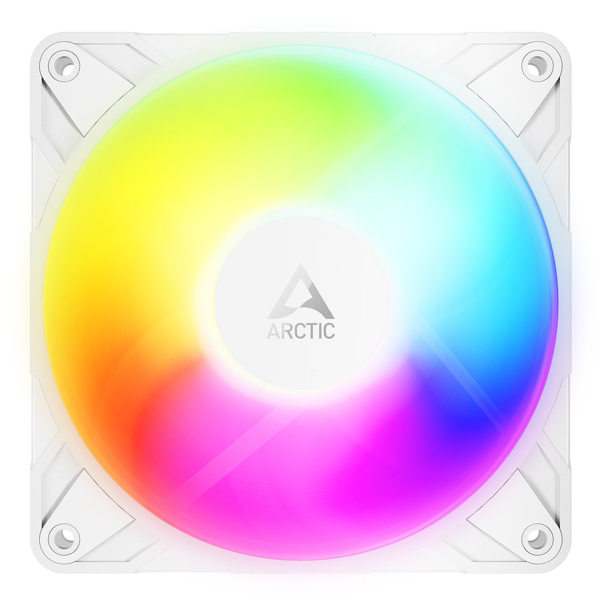 Pack de 3 Arctic P12 Pro Reverse A-RGB/ 12cm/ Fan Branco