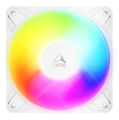 Pack de 3 Arctic P12 Pro Reverse A-RGB/ 12cm/ Fan Branco