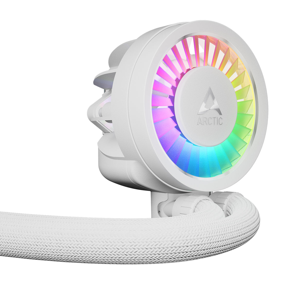 Sistema de Refrigeración Líquida Arctic Liquid Freezer III Pro 420 A-RGB/ branco