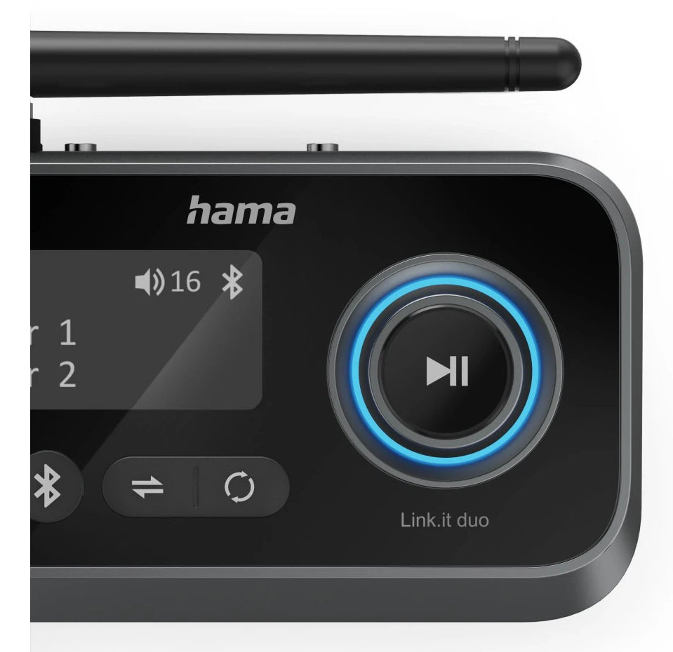 Adaptador Hama Bluetooth Link.it duo / 00205322 preto - imagem 8