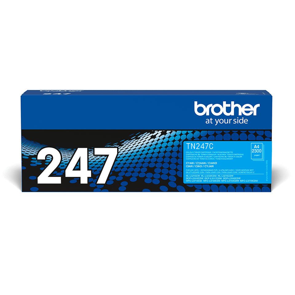 Brother toner TN247C Cyan