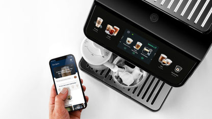 Máquina de Café De’Longhi ECAM450.55.S / ECAM450.55.S preto, prateado - imagem 4