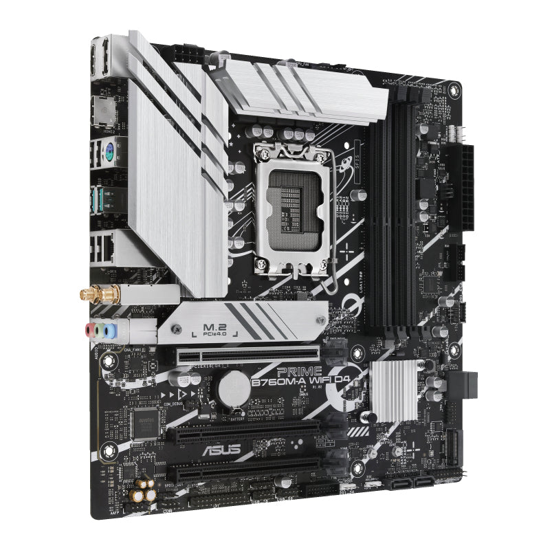 ASUS Placa Base PRIME B760M-A WIFI DDR4 mATX 1700 - imagem 9