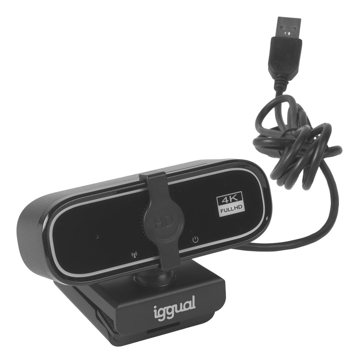 Webcam iggual USB 4K UHD WC3840 Business Pro View - imagem 6