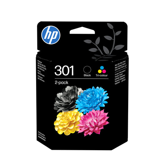 HP Ink 301 / N9J72AE BK,C,M,e Multipack