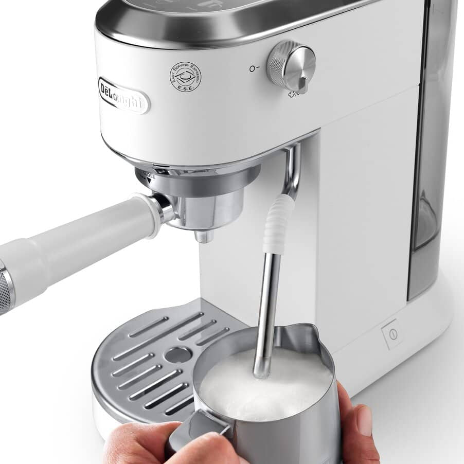 Máquina de Café De’Longhi Dedica Duo / EC890.WI branco - imagem 2
